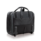 Solo Macdougal 17.3 Inch Rolling Laptop Case, Black