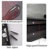 Kiss Laptop Sleeve Bag,Neoprene Sleeve Case/Grunge Looking Pink and Red Lipstick Marks Set Beauty