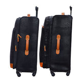 Bric's My Safari International Travelers Luggage Set (Black)
