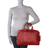 Ropin West Tote Brief (Brown)