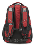 High Sierra Access Laptop Backpack, Brick/Black