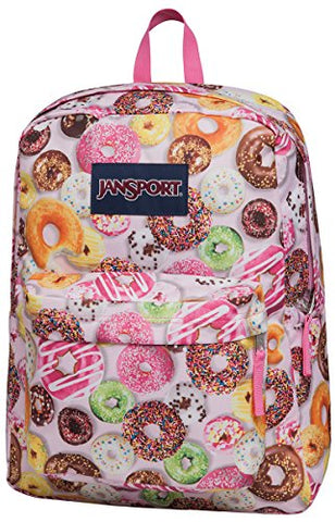 Jansport Unisex Superbreak Multi Donuts Backpack,One Size