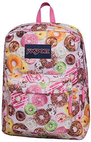 donut backpack jansport Shop Jansport Unisex Superbreak Multi Donuts – Luggage Factory