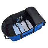 Biaggi Luggage Zipsak 31" Micro Fold Spinner Suitcase, Cobalt Blue
