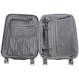 Heritage Travelware Logan Square 20" Lightweight Hardside Expandable 8-Wheel Spinner Carry-On