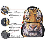 JACINTAN Adult Mens Hiking Backpacks Marijuana Weed Leaf Printing Oudoor Big Backpack