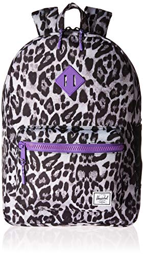 herschel backpack purple leopard Shop Herschel Kids' Heritage Youth XL Chi – Luggage Factory