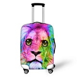 Bigcardesigns Dust-Proof Travel Luggage Protective Covers For 22"-25" Suitcase