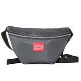 Manhattan Portage Reflective Retro Pack, Black