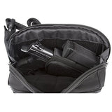 Travelon Anti-Theft Concealed Carry Waist Pack, Black, One Size