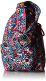 Vera Bradley Iconic On The Go Crossbody, Signature Cotton, Kaleidoscope