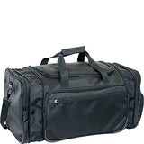 Netpack 20" 1680 D Ballistic Poly Expandable Travel Duffel (Black)