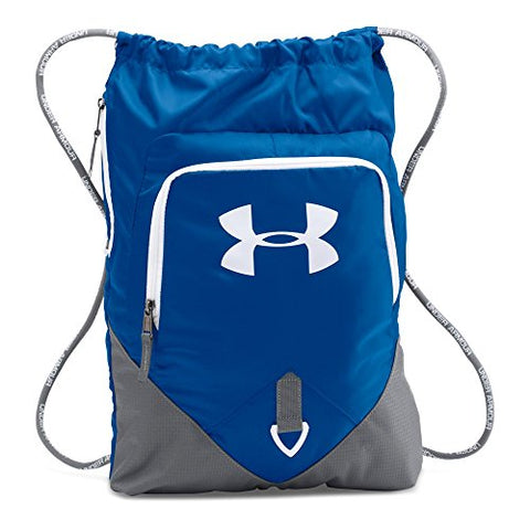 Under Armour Undeniable Sackpack, Royal (400)/White, One Size