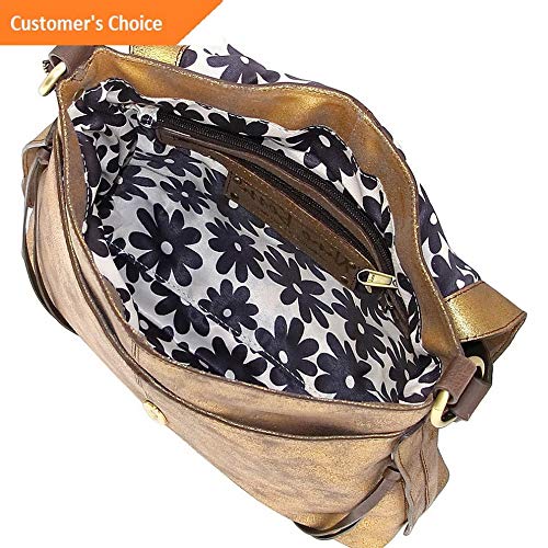 Sandover Nino Bossi Freda Shoulder Bag 6 Colors | Model LGGG - 5662 |