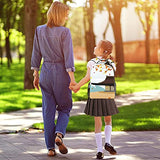 LORVIES Japanese Autumn Maple House Fuji Mountain Lightweight School Classic Backpack Travel Rucksack for Girls Women Kids Teens