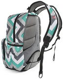 ful Dash in Teal School Backpack One Size