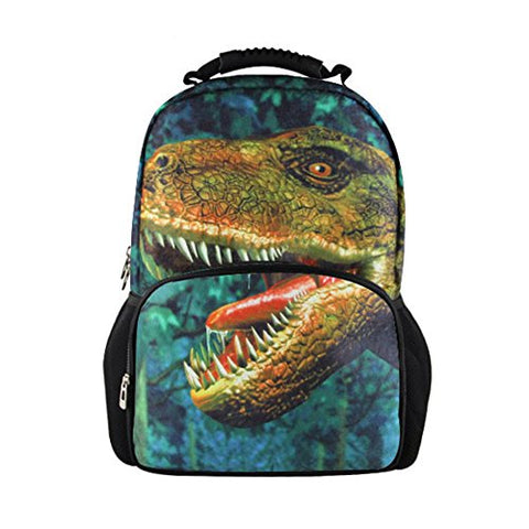 Bigcardesigns Boys Dinosaur Back To School Rucksack Backpack
