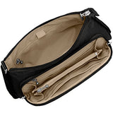 Baggallini Everyday Crossbody Bagg Bag, Black, One Size