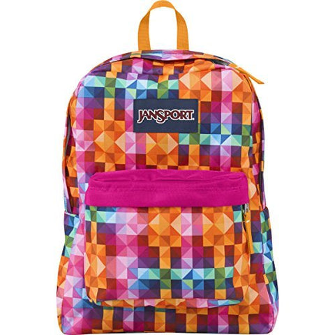 JanSport Unisex Superbreak? Multi Spectrum Backpack