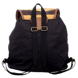 Harry Potter Hufflepuff Varsity Knapsack Backpack 14 X 17In