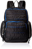 Diesel Men'S 24/7 Super Backpack, Black/Blue