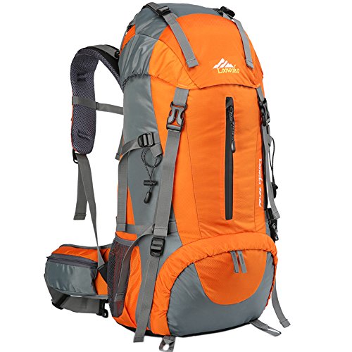 Shop Loowoko Hiking Backpack 50L Travel Daypa – Luggage Factory