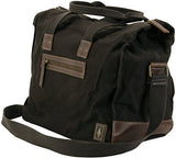 Damndog Under Gear Box Canvas 15" Duffle Bag - Tar Black