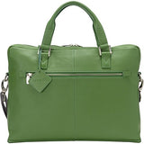 Bugatti Manhattan Leather Business Bag (One Size, Black)