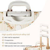 Vintage Floral Luggage Sets Pu Leather Suitcase Set Hand Bag Spinner Carry On