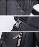 Feskin Fashion Casual Durable Travel Rucksack Daypack School Bookbag Daypack for 14 inch