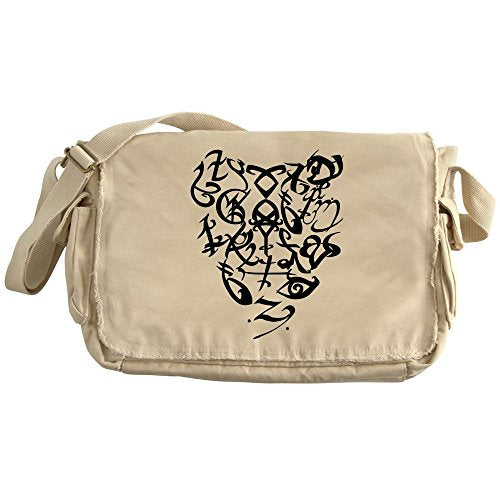 Cafepress - A Shadowhunter(S) Heart - - Unique Messenger Bag, Canvas Courier Bag