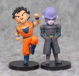 AG Goodies 16pcs Dragon Ball Z Super Dragon Stars Toys Goku Action Figures Cake Toppers Set - Toy