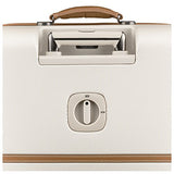 Delsey Luggage Chatelet 24 Inch Spinner Trolley (One size, Cream/Tan)