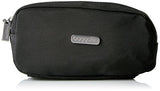 Baggallini Square Cosmetic case, Black/Charcoal