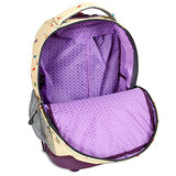 J World New York Sunrise Rolling Backpack & Oz Backpack(Tweet)