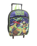 New Ninja Turtles Toddler Rolling Backpack
