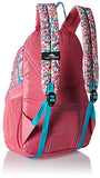 High Sierra Mini Loop Backpack, Prairie Floral/Pink Leonade/Tropic Teal