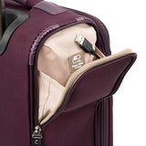 Travelpro Crew Versapack Global Carry-on Exp Spinner, perfect Plum