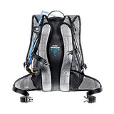 Deuter 32123 41110 Granite/White Race X Backpack - Perfect For Hiking, Biking, Hunting, Off-Road