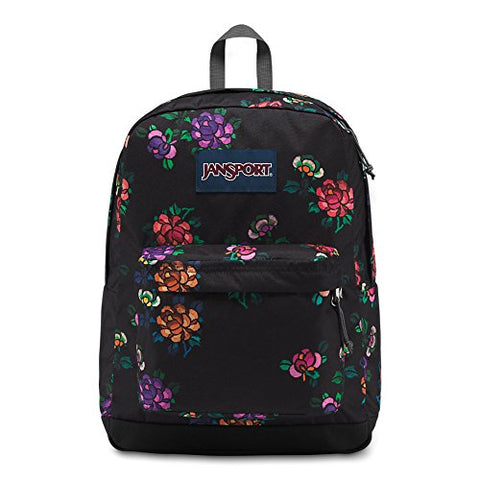 JanSport High Rise Backpack - Edo Floral