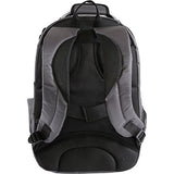 Perry Ellis Men'S M328 Business Tablet Compartment Laptop Backpack, Charcoal, One Size