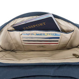 Travelon Anti-Theft Signature Quilted E/w Slim Bag, Ocean, One Size
