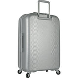 Anne Klein 29" Hardside Spinner Luggage, Silver