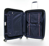 Tommy Hilfiger Classic 22" Expandable Hardside Spinner, Royal Blue