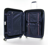 Tommy Hilfiger Classic 28" Expandable Hardside Spinner, Royal Blue