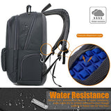 Coolbell 18.4 Inch Backpack Laptop Bag Travel Rucksack Water-Resistant Hiking Knapsack Protective