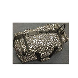 Explorer Flower Paisely Travel Duffel Bag Foldable Lightweight for Women & Men YKK Zipper Gym Carry