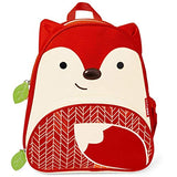 Skip Hop Toddler Backpack, Zoo Preschool Ages 2-4, Fox