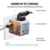 Travel Adapter Uppel Dual Usb All-In-One Worldwide Travel Chargers Adapters For Us Eu Uk Au About