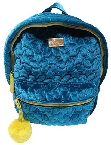Betsey Johnson Women'S Luv Betsey Backpack, Size 13"X10"X5.5", Color Teal